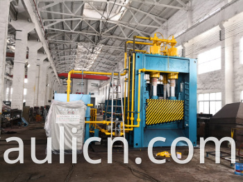 Q91y-500 Heavy Aluminum Iron Steel Metal Gantry Type Guillotine Shear